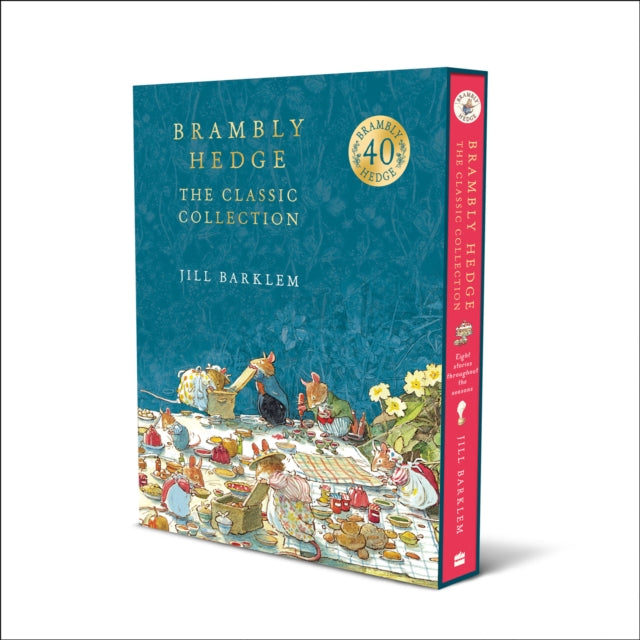 The Brambly Hedge Complete Collection-9780008147815