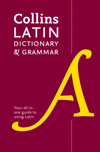 Collins Latin Dictionary and Grammar-9780008167677