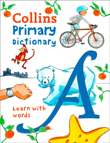 Collins Primary Dictionary : Learn with Words-9780008206789