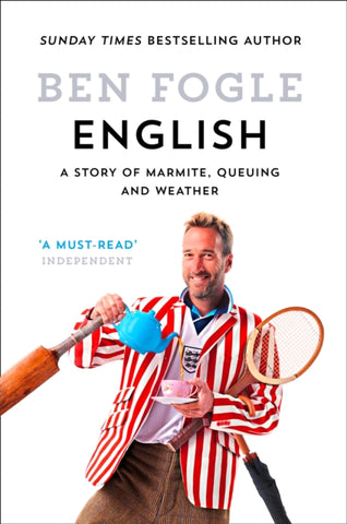 English : A Story of Marmite, Queuing and Weather-9780008222284