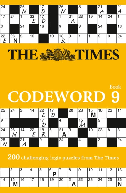 The Times Codeword 9 : 200 Cracking Logic Puzzles-9780008241247
