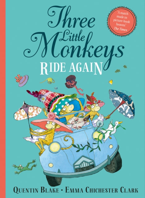 Three Little Monkeys Ride Again-9780008243692