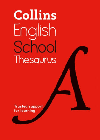 Collins School Thesaurus : Trusted Support for Learning-9780008257941