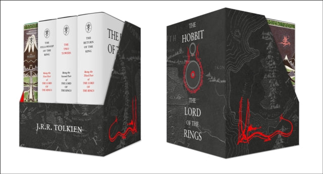 The Hobbit & The Lord of the Rings Gift Set: A Middle-earth Treasury-9780008260187