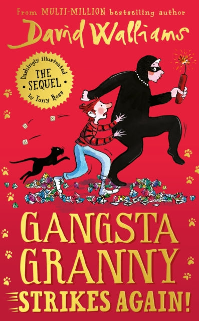 Gangsta Granny Strikes Again!-9780008262204
