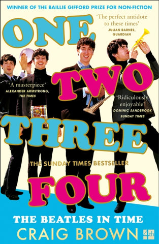 One Two Three Four: The Beatles in Time-9780008340032