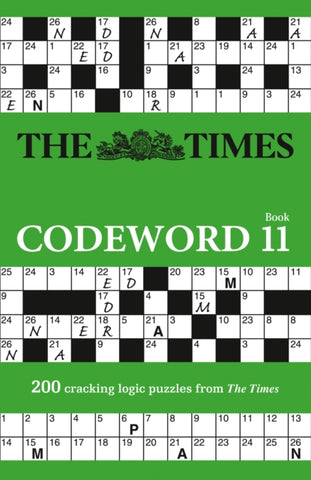 The Times Codeword 11 : 200 Cracking Logic Puzzles-9780008342968