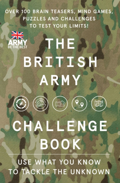 The British Army Challenge Book : The Must-Have Puzzle Book for This Christmas!-9780008356859