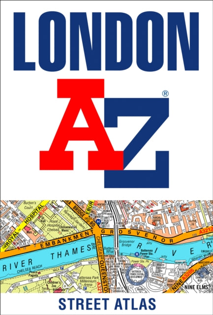 London A-Z Street Atlas-9780008387990