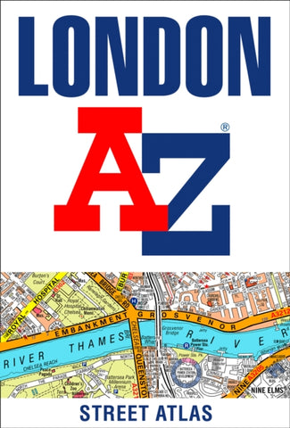 London A-Z Street Atlas-9780008387990