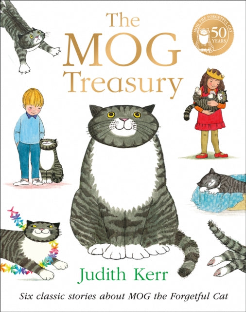 The Mog Treasury : Six Classic Stories About Mog the Forgetful Cat-9780008407759