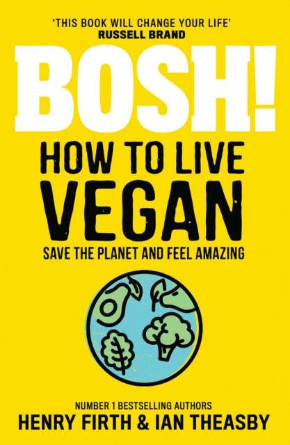 BOSH! How to Live Vegan-9780008414108