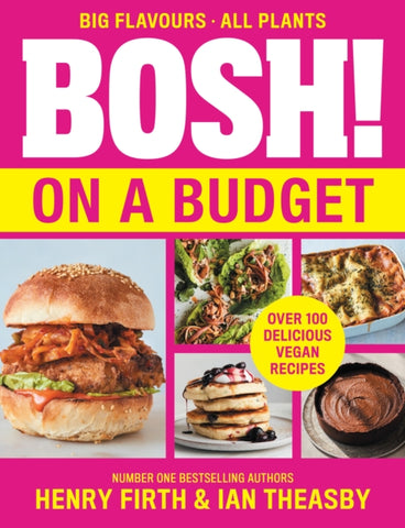 BOSH! on a Budget-9780008420703