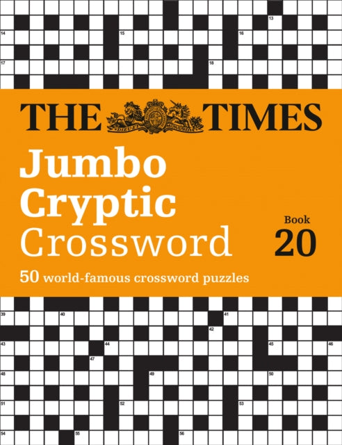 The Times Jumbo Cryptic Crossword Book 20 : The World's Most Challenging Cryptic Crossword-9780008470074