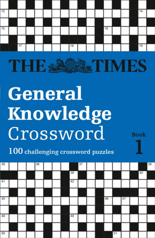 The Times General Knowledge Crossword Book 1 : 80 General Knowledge Crossword Puzzles-9780008472795