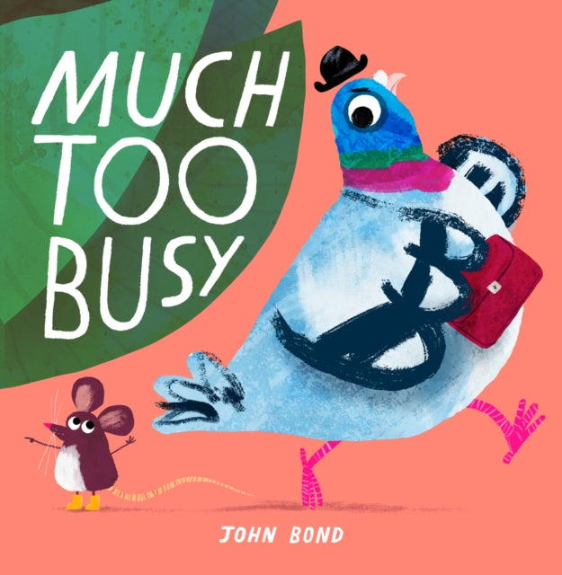 Much Too Busy-9780008506148
