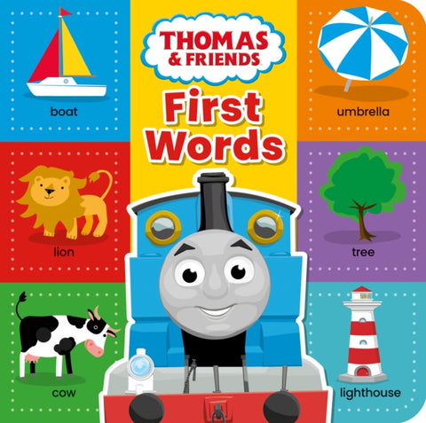 Thomas & Friends: First Words-9780008510879