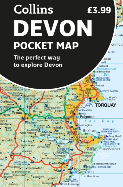 Devon Pocket Map : The Perfect Way to Explore Devon-9780008520670