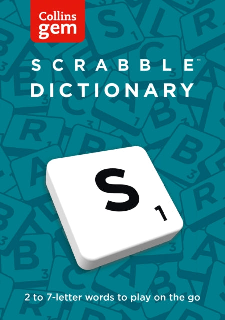 Scrabble (TM) Gem Dictionary : The Words to Play on the Go-9780008523930