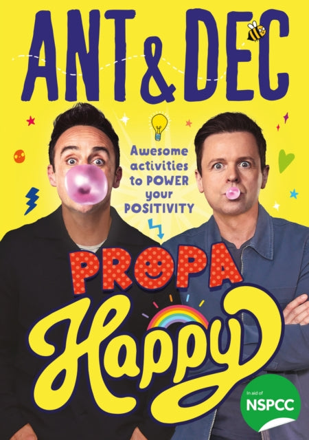 Propa Happy : Awesome Activities to Power Your Positivity-9780008524340