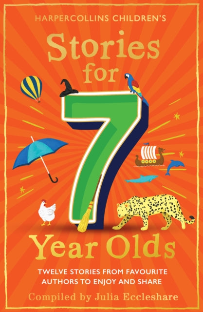 Stories for 7 Year Olds-9780008524739