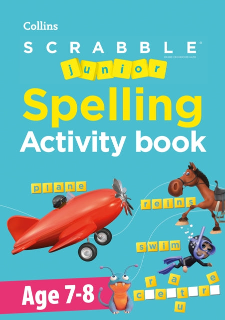 SCRABBLE (TM) Junior Spelling Activity Book Age 7-8-9780008526207