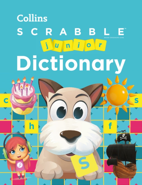 SCRABBLE (TM) Junior Dictionary-9780008526221