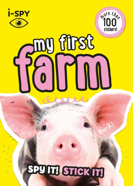 i-SPY My First Farm : Spy it! Stick it!-9780008529796