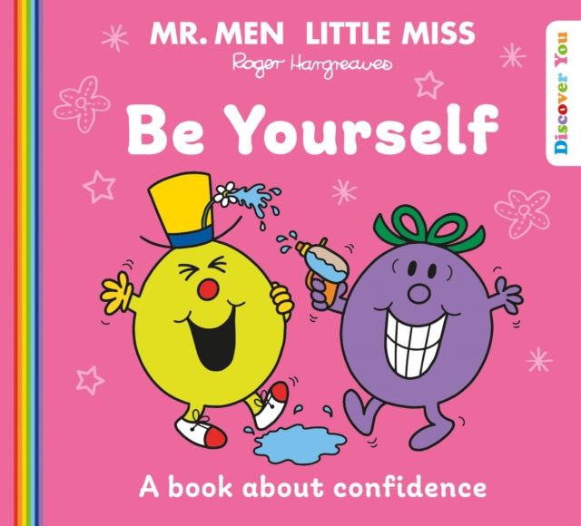 Mr. Men Little Miss: Be Yourself-9780008534110