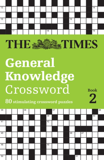 The Times General Knowledge Crossword Book 2 : 80 General Knowledge Crossword Puzzles-9780008537944