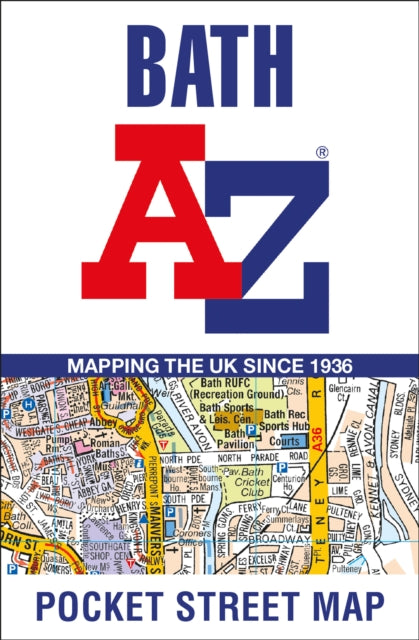Bath A-Z Pocket Street Map-9780008560485