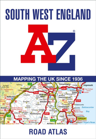 South West England A-Z Road Atlas-9780008560577