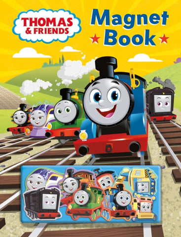 THOMAS & FRIENDS MAGNET BOOK-9780008586874