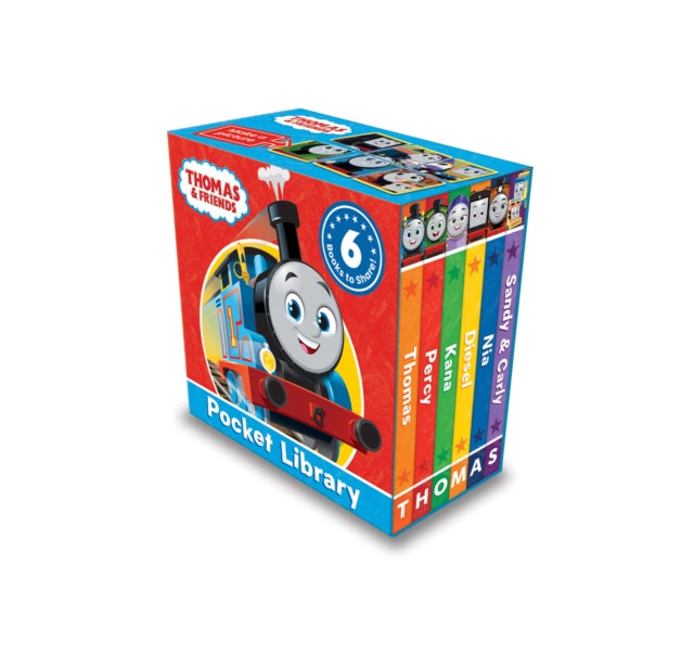 Thomas & Friends: Pocket Library-9780008587840