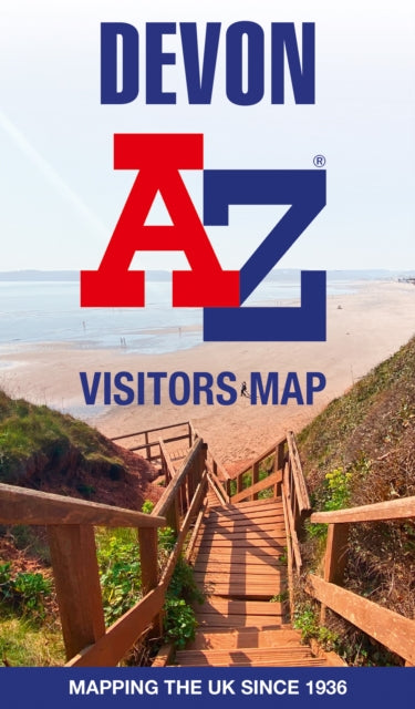 Devon A-Z Visitors Map-9780008604431