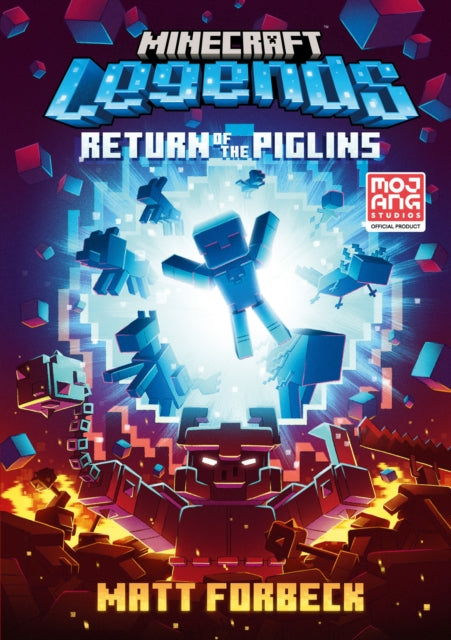 Minecraft Legends Return Of The Piglins-9780008608804