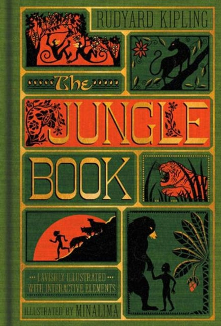 The Jungle Book (Illustrated with Interactive Elements)-9780062389503