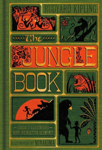 The Jungle Book (Illustrated with Interactive Elements)-9780062389503