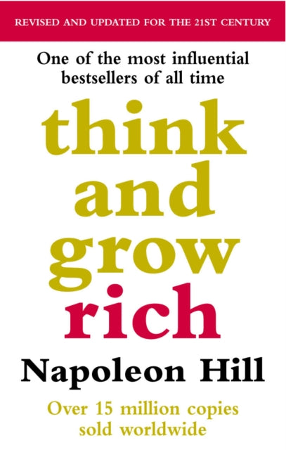 Think and Grow Rich-9780091900212