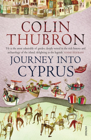 Journey into Cyprus-9780099570257
