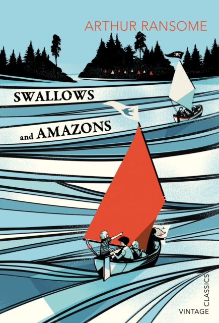 Swallows and Amazons-9780099572794