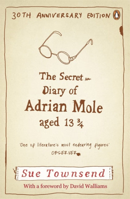 The Secret Diary of Adrian Mole Aged 13 3/4-9780141046426