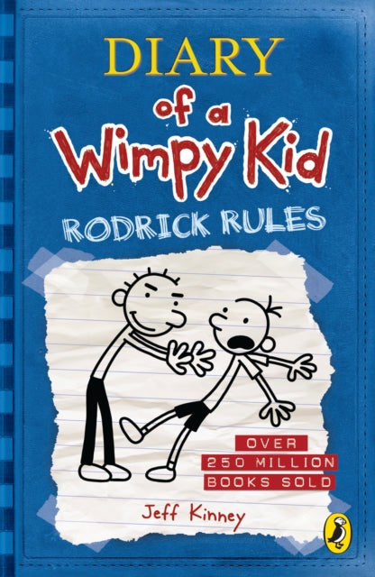 Diary of a Wimpy Kid: Rodrick Rules (Book 2)-9780141324913