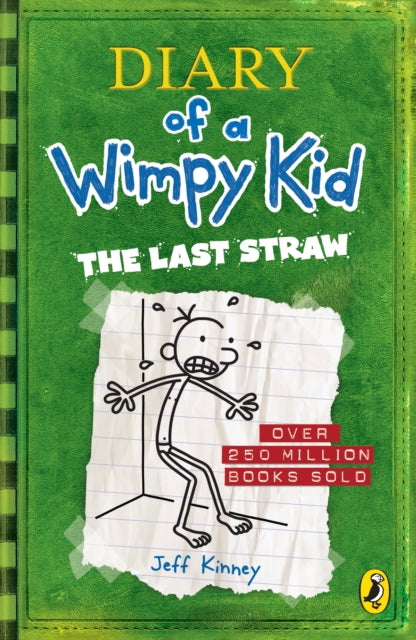 Diary of a Wimpy Kid: The Last Straw (Book 3)-9780141324920