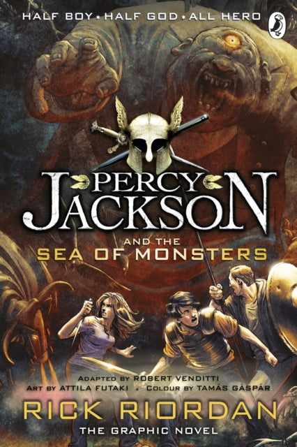Percy Jackson and the Sea of Monsters: The Graphic Novel-9780141338255