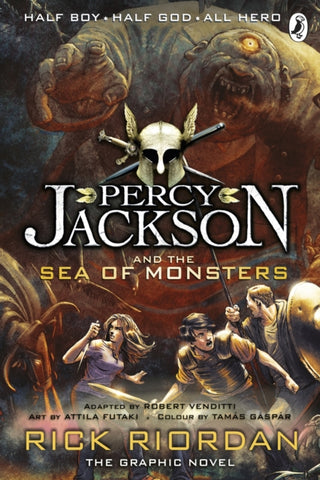 Percy Jackson and the Sea of Monsters: The Graphic Novel-9780141338255