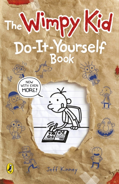 Diary of a Wimpy Kid - Do-it-yourself Book-9780141339665