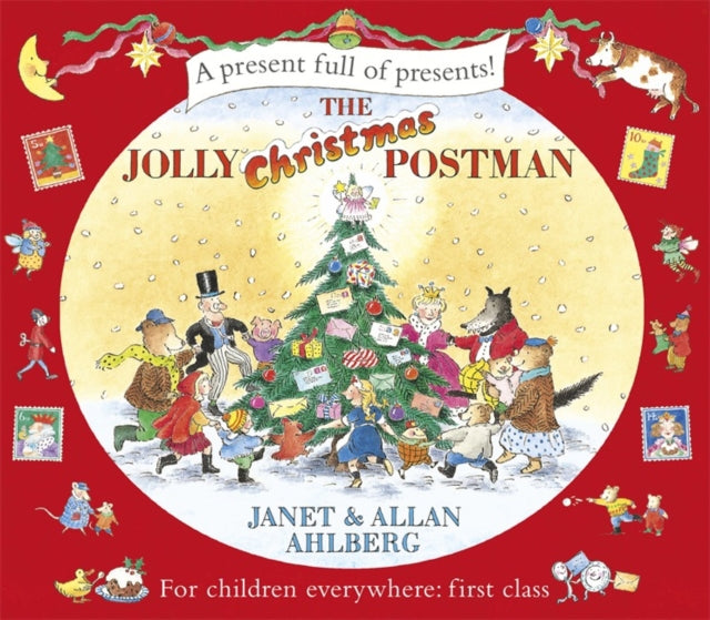 The Jolly Christmas Postman-9780141340111