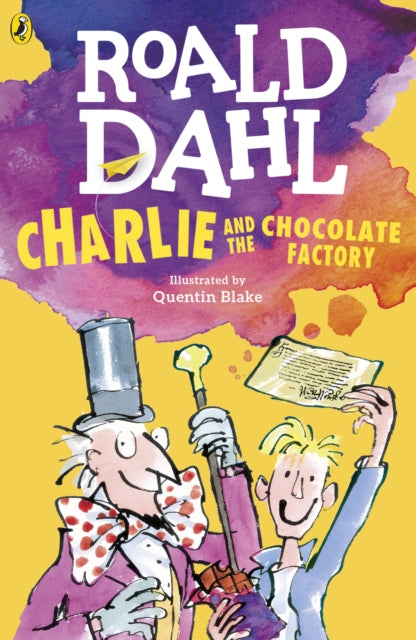 Charlie and the Chocolate Factory-9780141365374