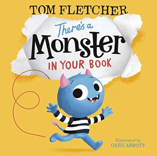 There's a Monster in Your Book-9780141376110